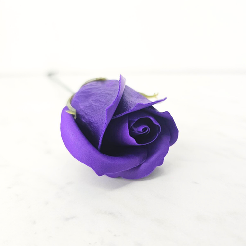 Purple Soap Petal Roses