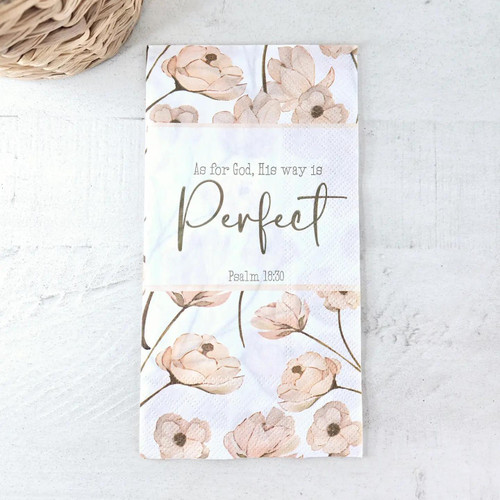 His Way Is Perfect Towel Napkins