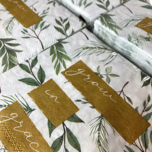 Grow In Grace Napkins