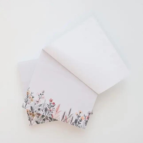 Floral Sticky Notes