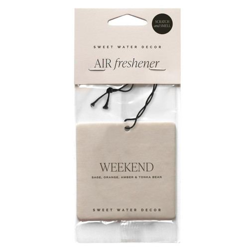Weekend Hanging Airfreshner