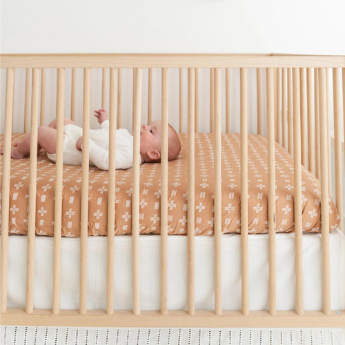 Kendi Crib Sheet (Copper Dash)