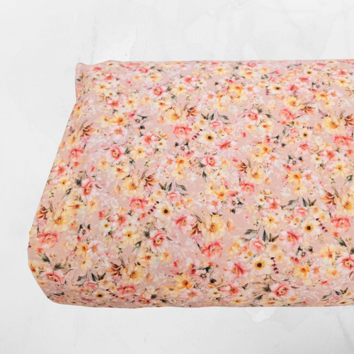 Summer Crowd S Knit Swiss Dot Fabric (sold by half yards)