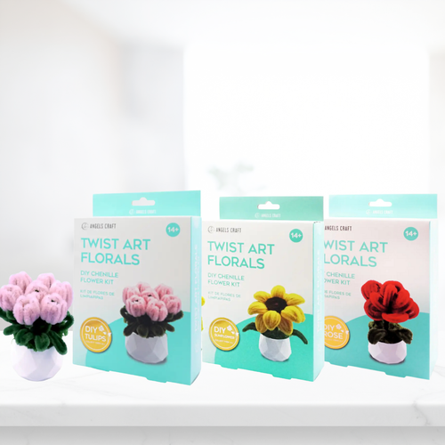 Twist Art Floral DIY Kit