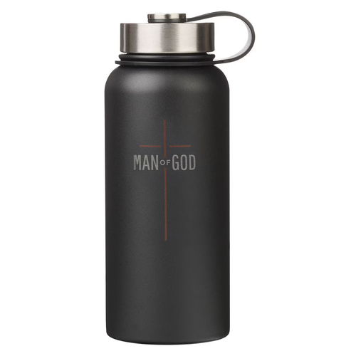 Man of God Water Bottle