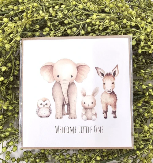 Welcome Little One Card