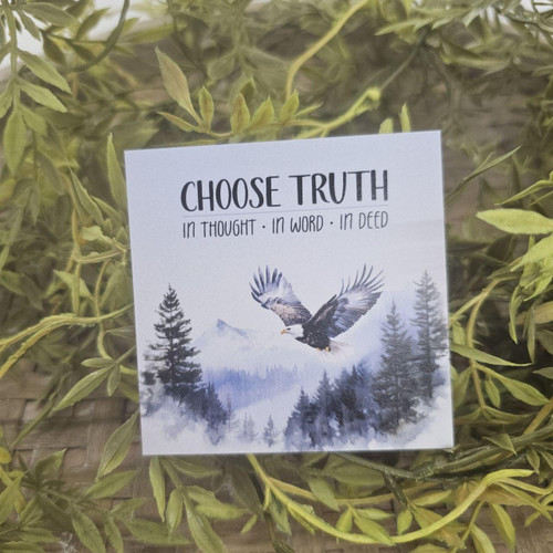 Choose Truth- Encouragement Card