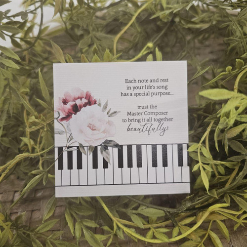 Each Note And Rest- Encouragement Card