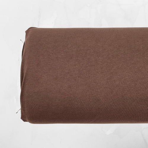 Veronica Cappucccino Poly-Cotton Solid (sold by half yards)