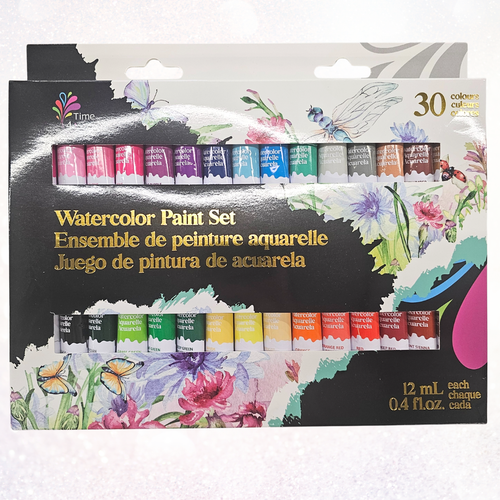 Watercolor Paint Set