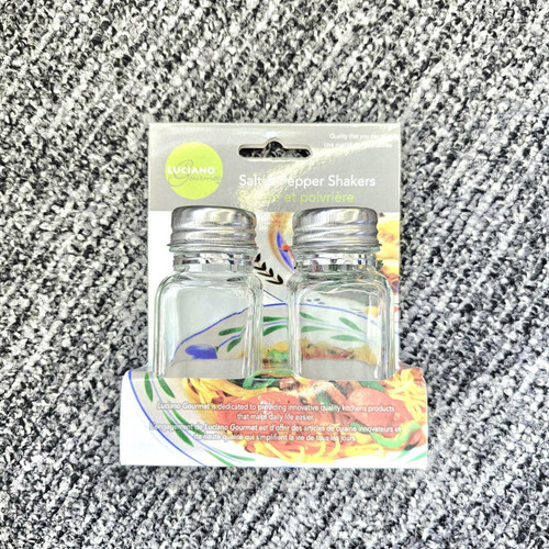 Salt & Pepper Shaker Two pc. Set