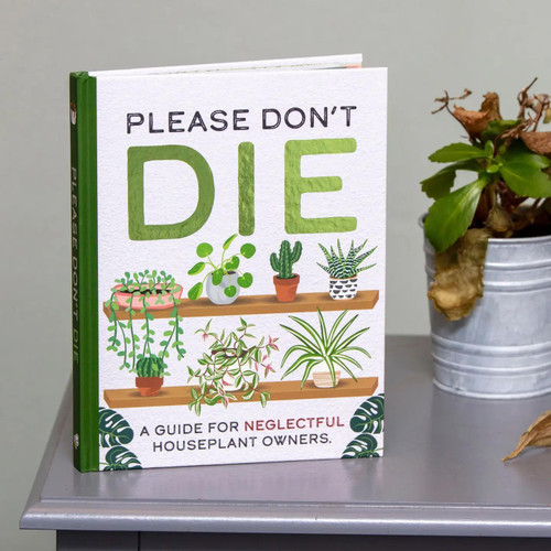 Please Don't Die (A Guide For Neglectful Houseplant Owners)