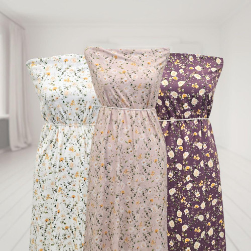 Yellow Rose T Poly Rib Knit Fabric (sold by half yards)