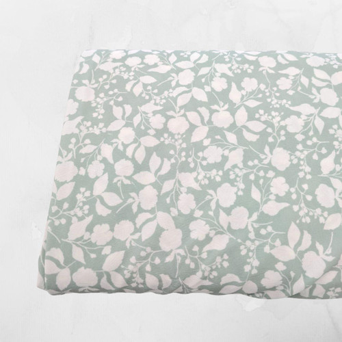 Spring Sage 4 Way Stretch Crinkle Poly Fabric (sold by half yards)