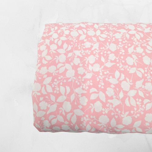 Spring P 4 Way Stretch Crinkle Poly Fabric (sold by half yards)