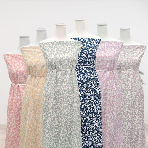 Spring N 4 Way Stretch Crinkle Poly Fabric (sold by half yards)