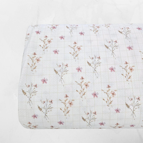 Summer Plaid Missonia Knit Fabric (sold by half yards)