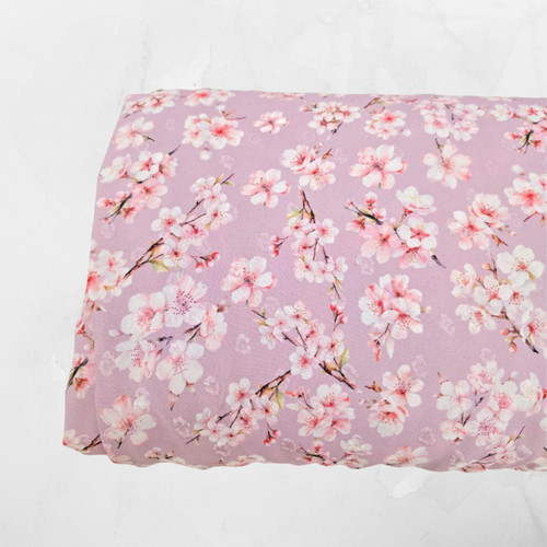 Cherry Spring P Round Poly Swiss Dot Fabric (sold by half yards)