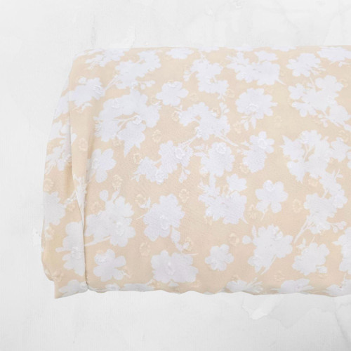 Cherry Spring Y Round Poly Swiss Dot Fabric (sold by half yards)