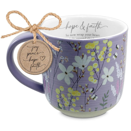 Hope & Faith Coffee Mug