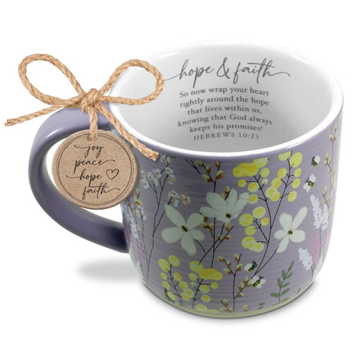 Hope & Faith Coffee Mug