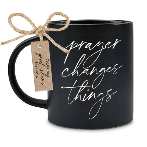 Prayer Changes Things Coffee Mug