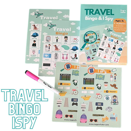 Travel Bingo / I Spy
