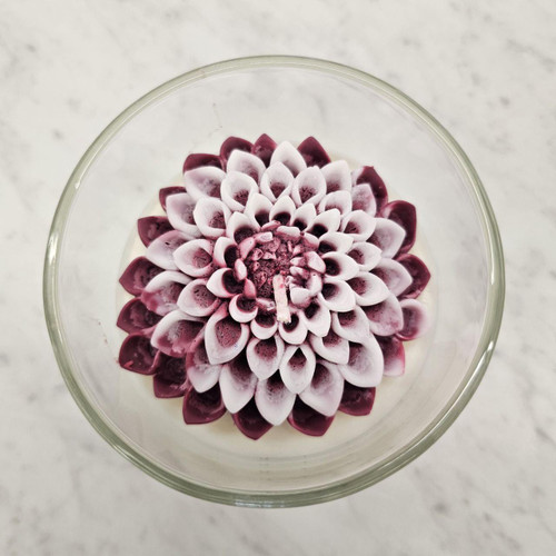 Midnight Dahlia Candle