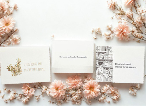 Funny Book Lover Greeting Card