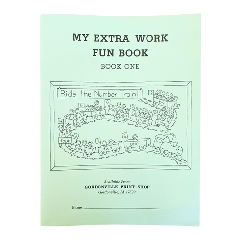 My Extra Work Fun Book 1