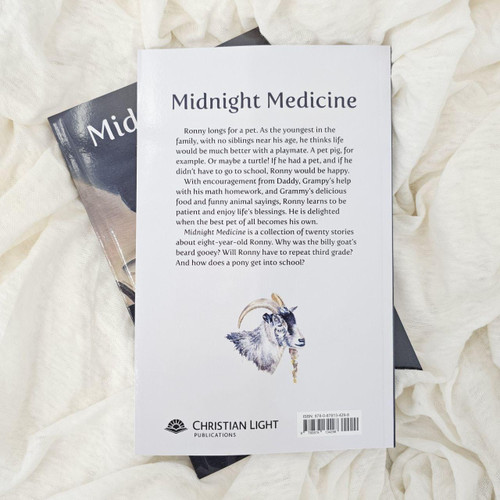 Midnight Medicine and Other Stories about Ronny