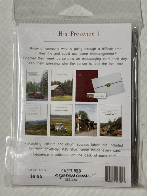His Presence Seven Day Cards