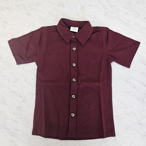 Cranberry Short Sleeved