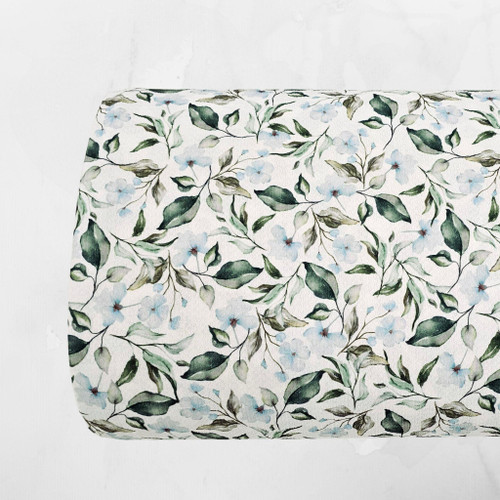 Fresh Blue Missonia Knit Fabric (sold by half yards)