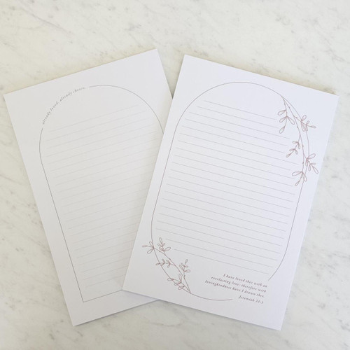 Chosen Notepad 2pk