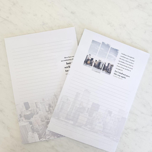 City Notepad 2pk