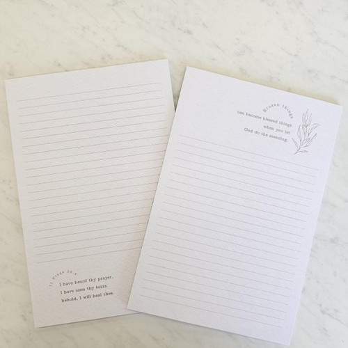 Restoration Notepad 2pk