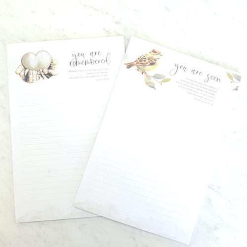 Seen Notepad 2pk