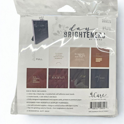 He Is Faithful- Day Brighteners