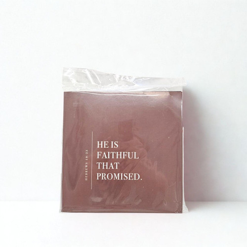 He Is Faithful- Day Brighteners