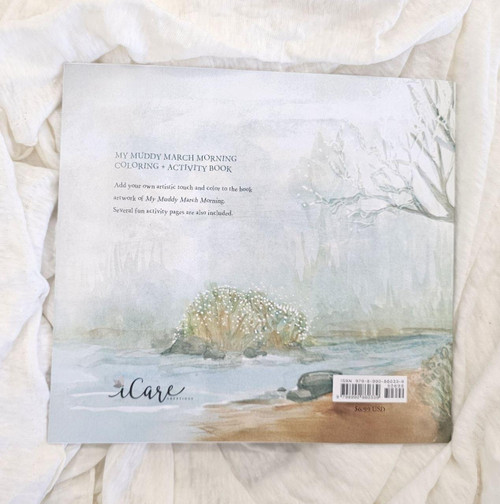 My Muddy March Morning Coloring & Activity Book