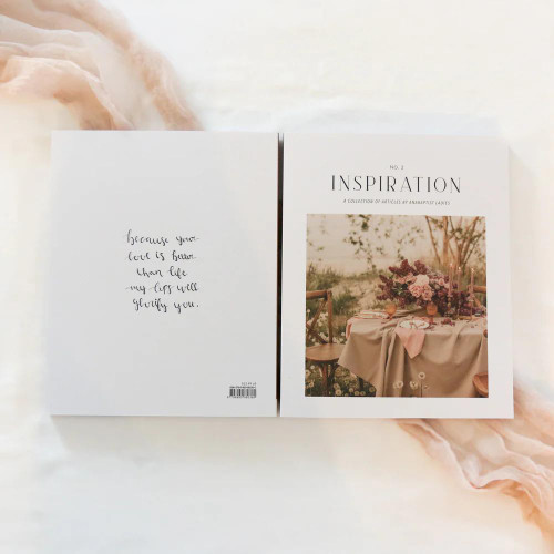 Inspirations No.2 - A Collection Of Articles By Anabaptist Ladies