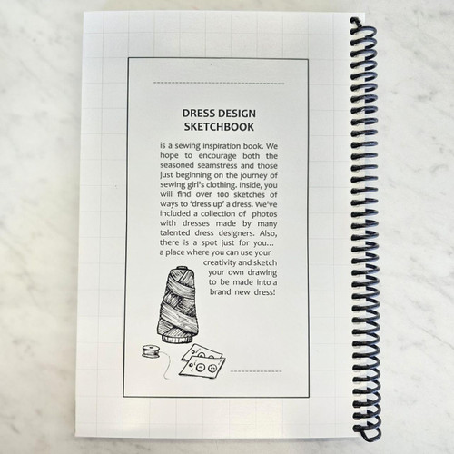 Dress Design Sketchbook