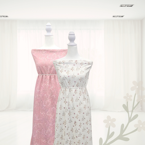 Fall Cosmo L Airflow Poly Fabric (sold by half yards)