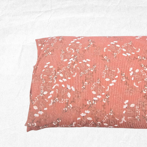 Fall Cosmo R Poly Rib Knit Fabric (sold by half yards)