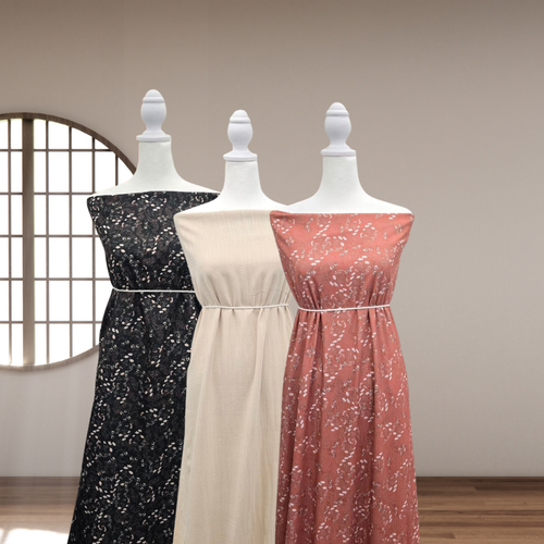 Fall Cosmo R Poly Rib Knit Fabric (sold by half yards)