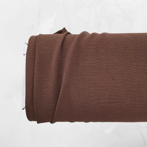 Coffee Betty Poly (sold by half yards)