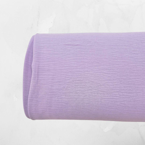 Lilac Betty Poly (sold by half yards)