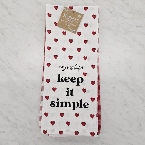 Everyday Printed Kitchen Towel