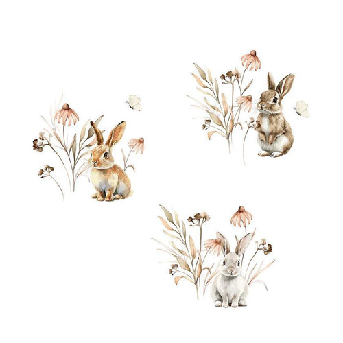 Bunny Handkerchief (pack of 3)
